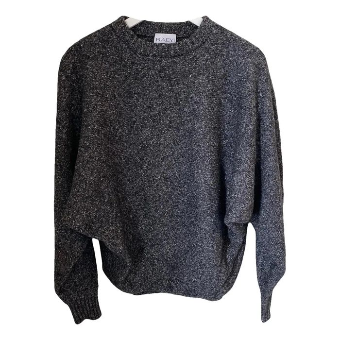 Обʼємний вовна/альпака/кашемір светр з кишенею Raey