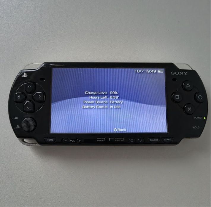 Konsola Sony PSP 2004! Wifi ! Okazja ! Tanio Zestaw