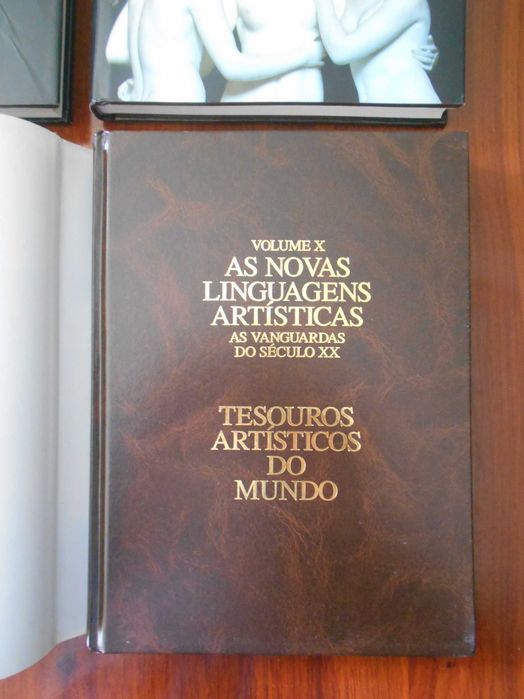 Coleção profusamente ilustrada: "Tesouros Artísticos do Mundo". 1992