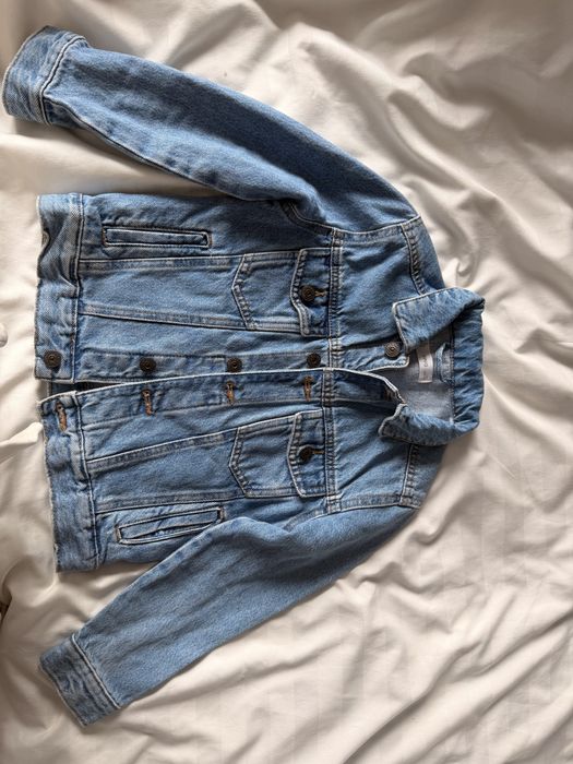 Джинсова куртку mango 122