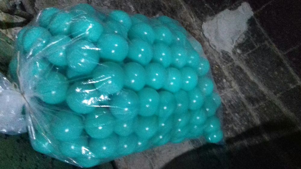 Шарики для сухих бассейнов манежей 260 шт