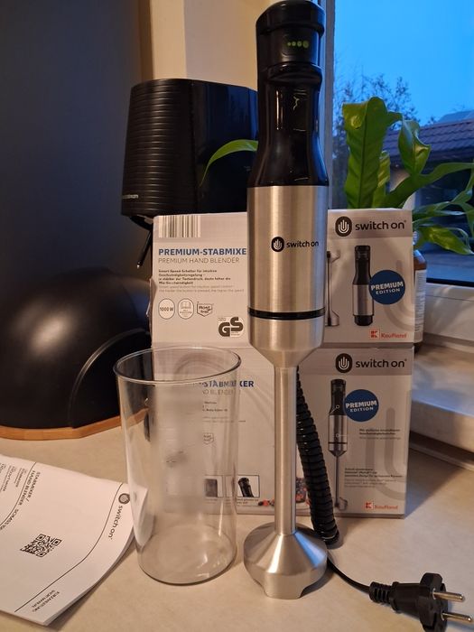 Blender Switch on 1000 Watt