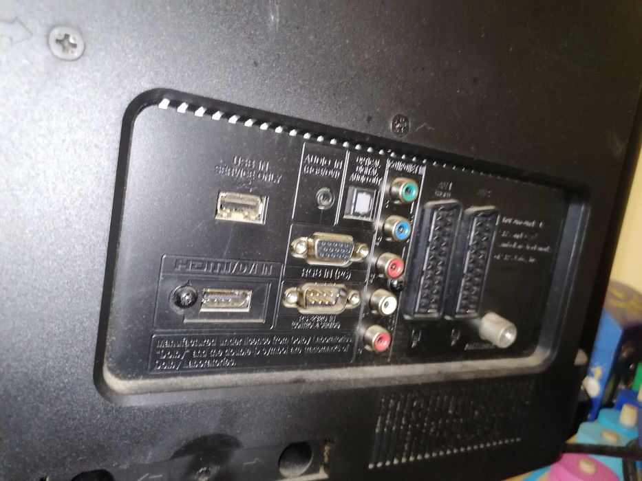 Tv LG 22 polegadas com comando