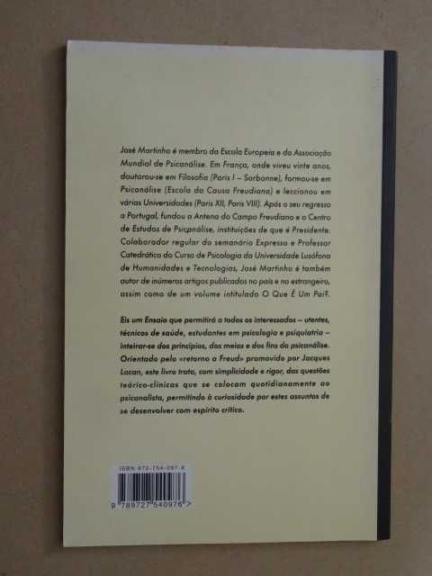 A Minha Psicanálise de José Martinho