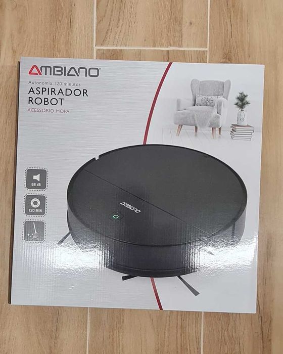 Aspirador Robot - Ambiano