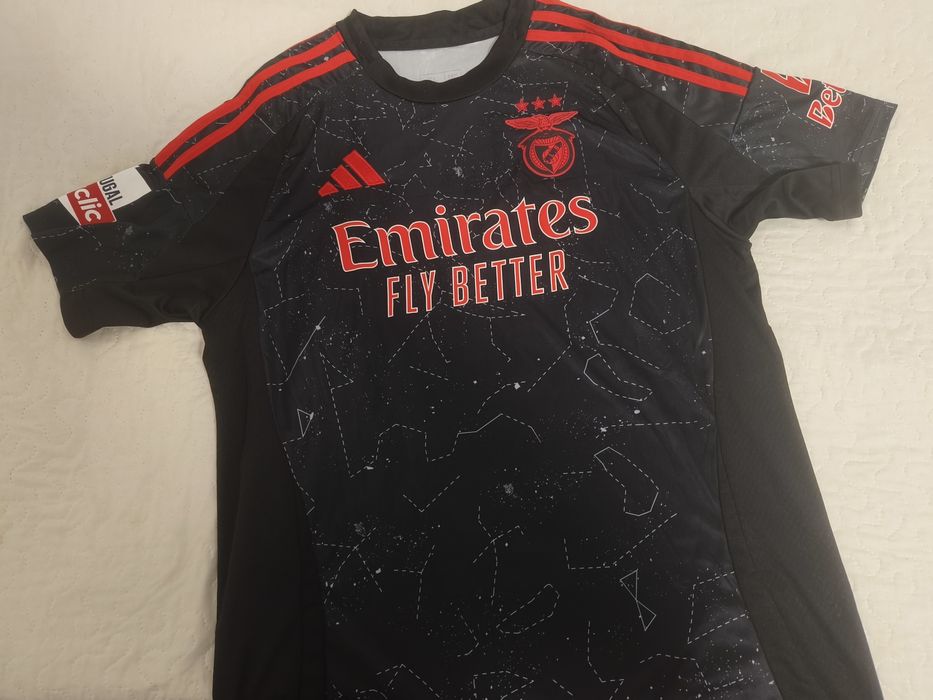 Camisola Benfica 2024/25 alternativa