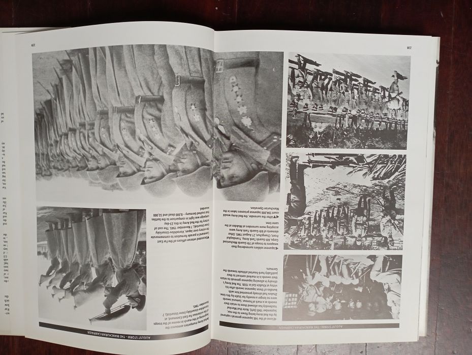 Livro sobre segunda guerra mundial