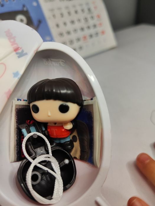 Will Byers Уілл Вилл Kinder joy Stranger things , minecraft кріпер