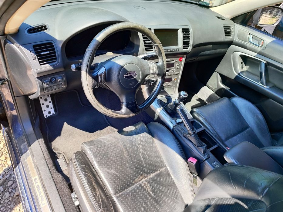 Subaru Legacy Spec B 3.0R skrzynia manual 6MT STI