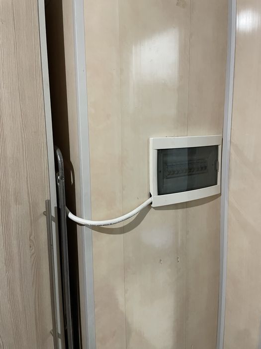Зарядна станція, гібридний інвертор, акб