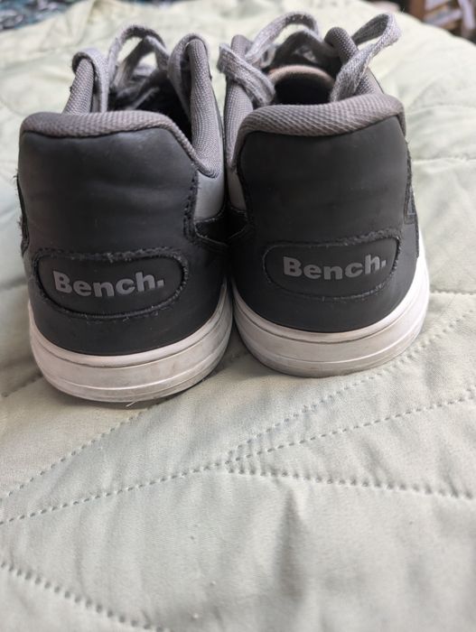 Sneakersy Bench 44 czarno-szare adidasy buty sportowe
