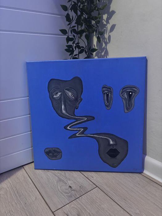 Obraz w surrealistycznym stylu