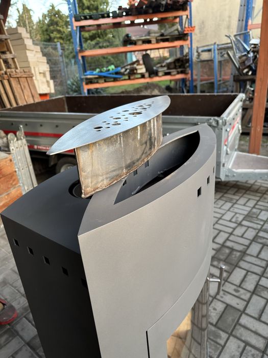 Piecyk kominkowy koza