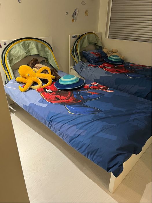 Camas ikea solteiro