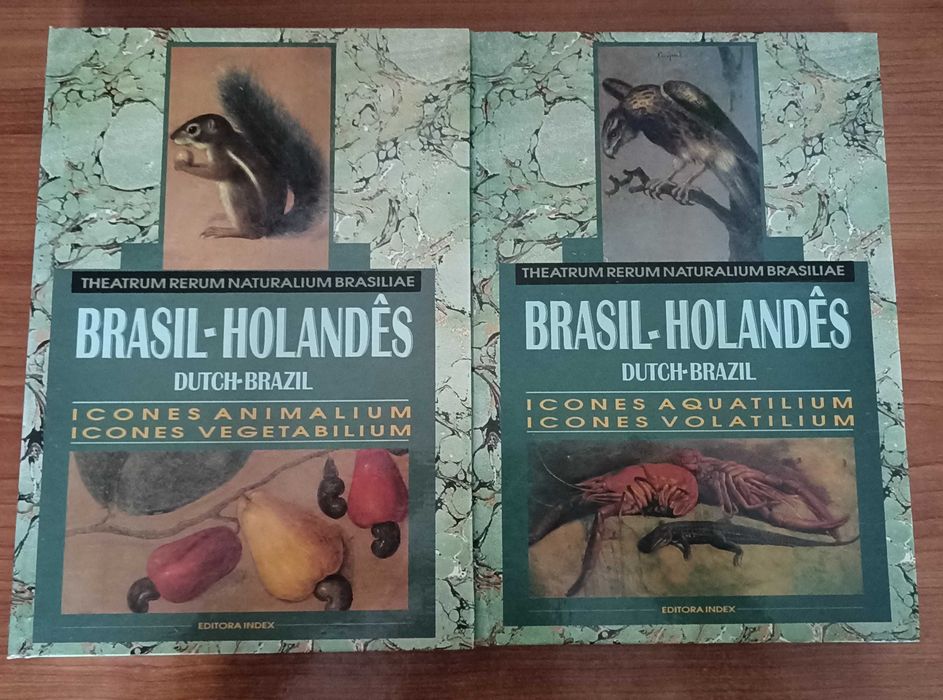 Theatrum Rerum Naturalium Brasiliae, Brasil - Holandês (2 volumes)