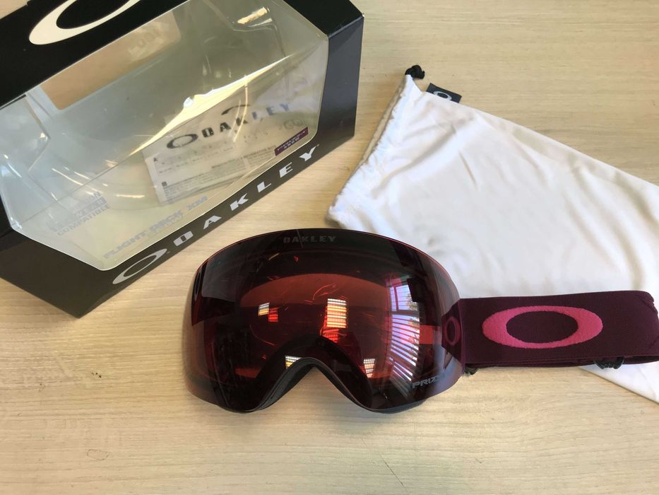 Гірськолижна горноліжная маска Oakley Flight Deck M L XM XL Різні