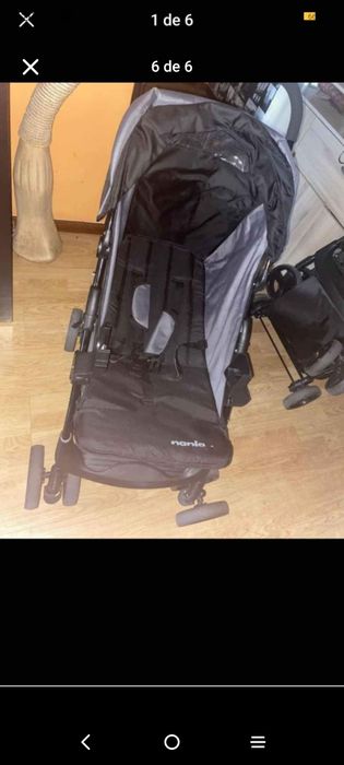 Vendo carro de bebé