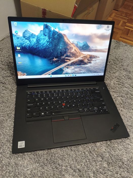 Lenovo Thinkpad P1 Gen 3 i7-10750H 16/256GB Nvidia Quadro T2000 Max-Q