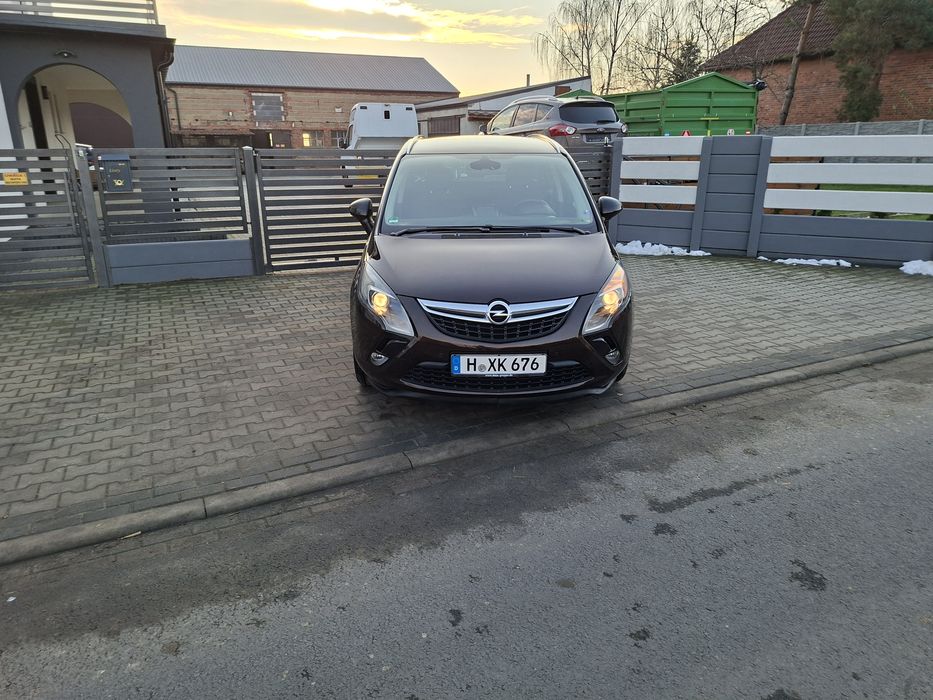 Opel Zafira 1.4 Turbo 147tys km