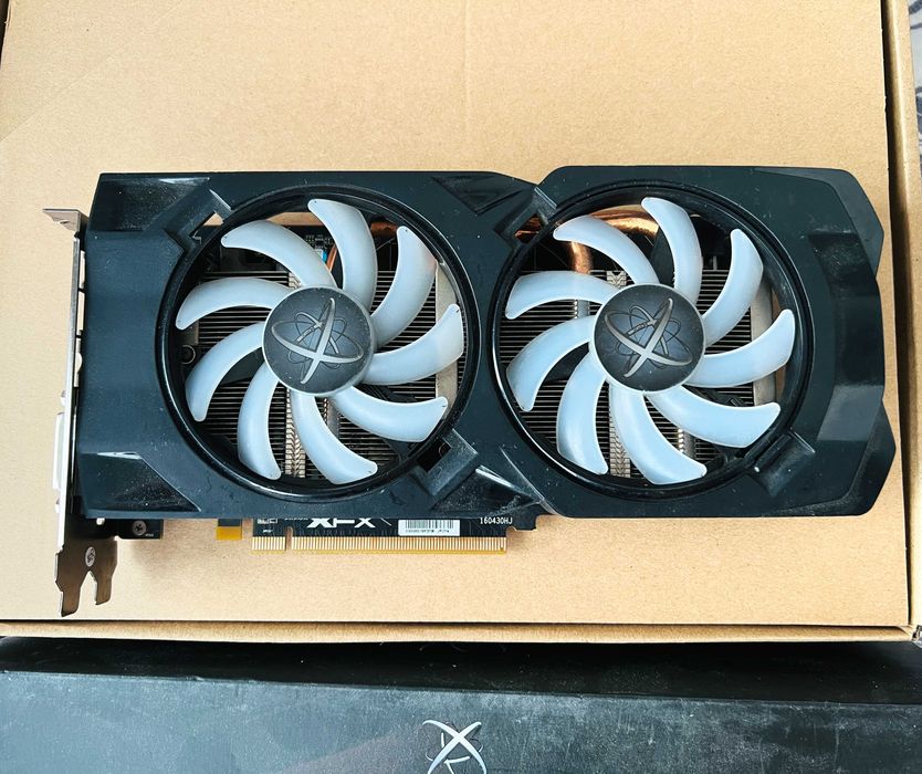 Відеокарта XFX RX 580 8Gb