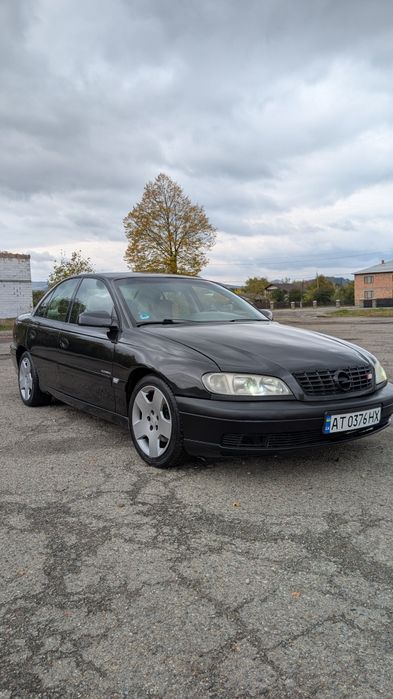 Opel Omega B рестайлінг