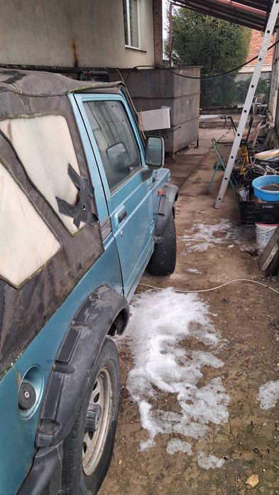 Suzuki Samurai rok produkcji 1997