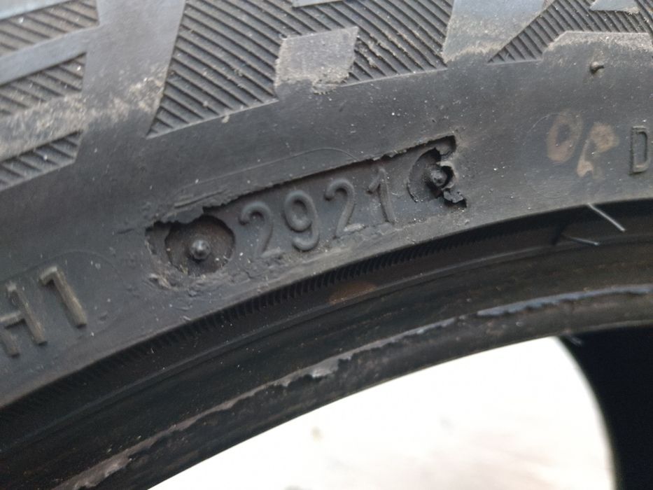 Пара всесезонних шин Firestone Firehawk AS 225/45 R17 8 мм (арт.132)