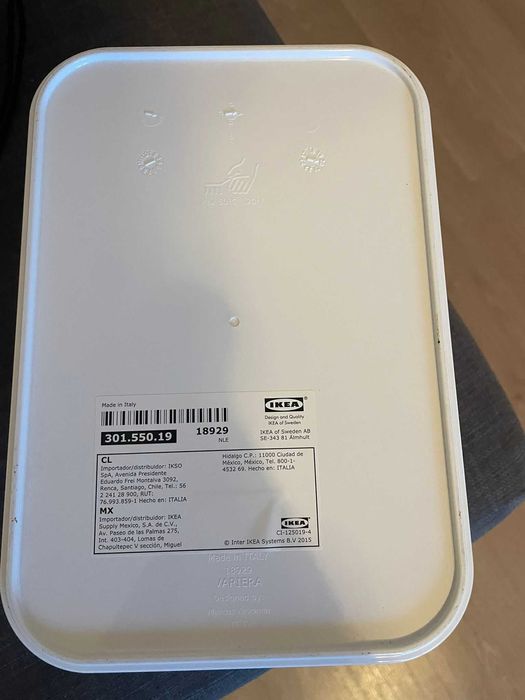 Caixa de arrumaçao Ikea