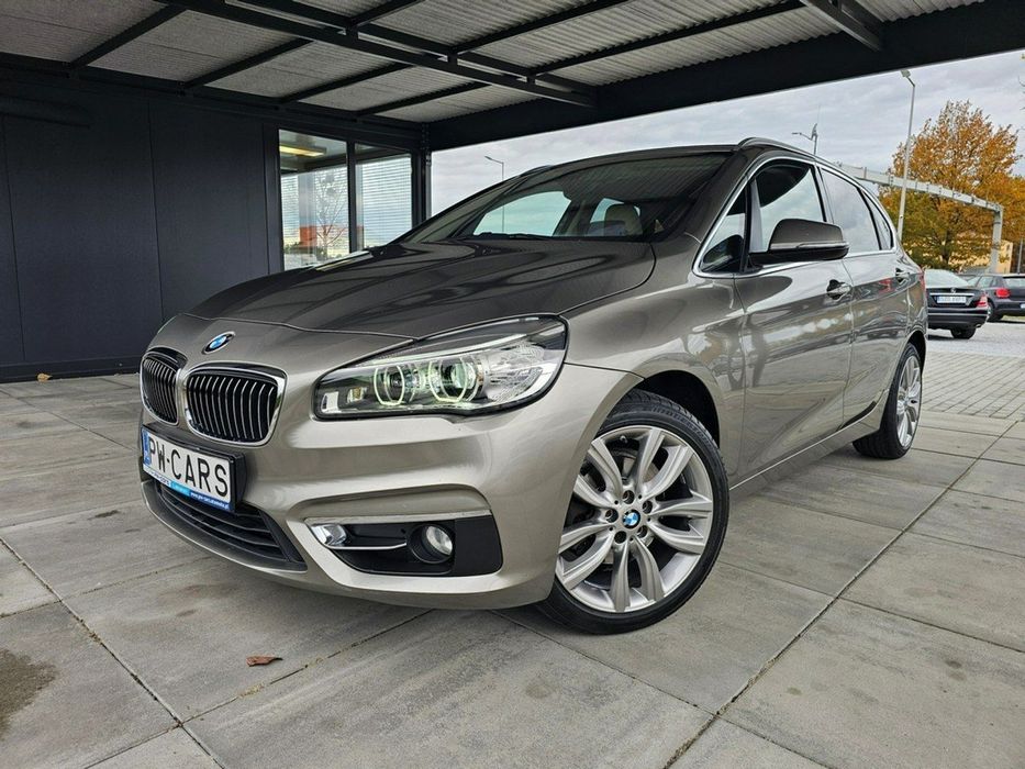 BMW Seria 2 Luxury/136KM/Skóra/Headup/Xenon/Serwisowany/Bezwyp/GWARANCJA