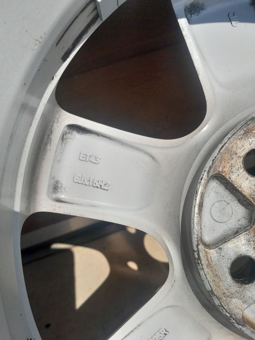 Alufelgi 15 Volkswagen Polo oryginalne