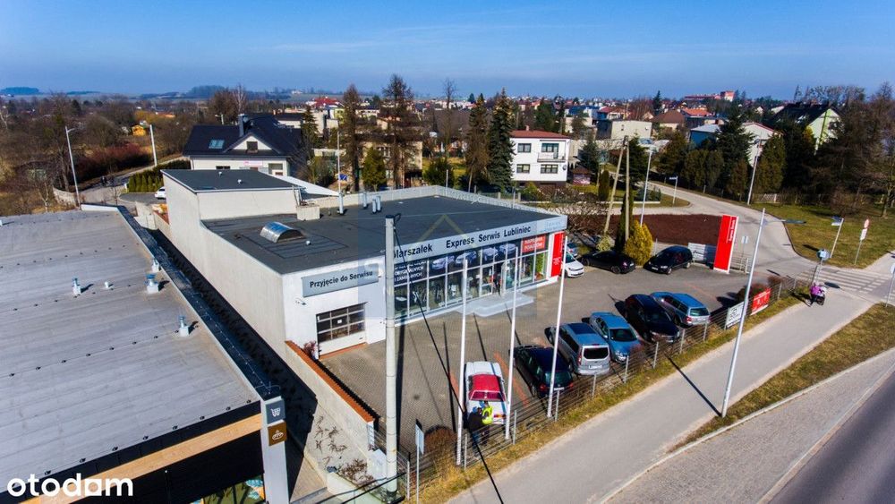 Duży budynek handlowo-usługowy, Lubliniec