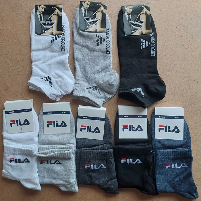 Чоловічі боксери Армані. Мужские класические черные трусы, хлопок