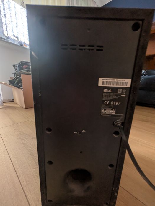 LG MusicFlow HS7 Soundbar z pilotem i Subwooferem