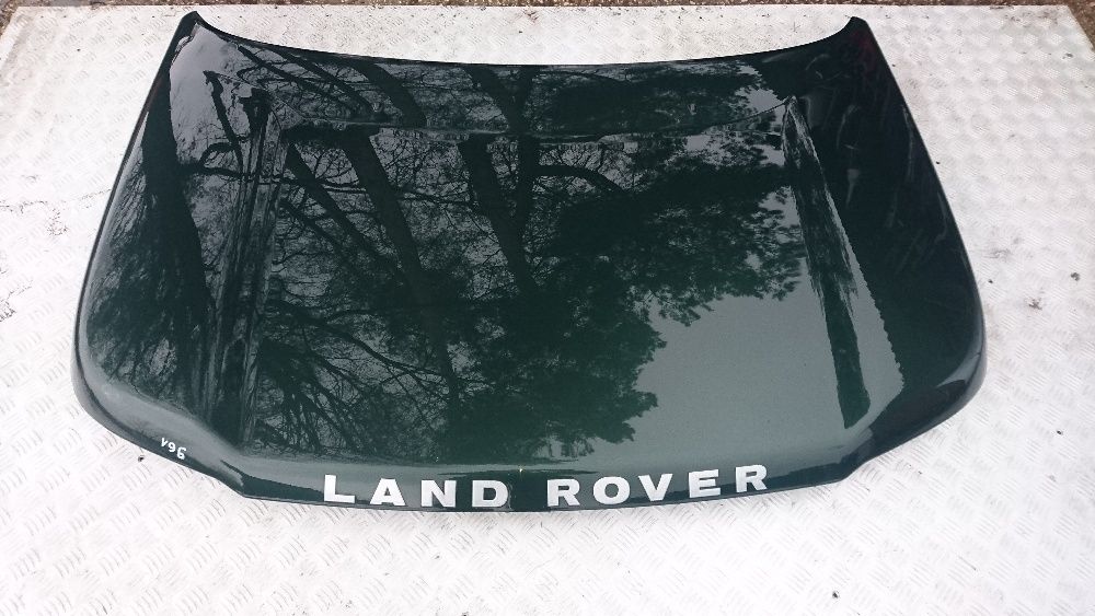 Land Rover Freelander I,maska,pokrywa silnika.Zielony-961
