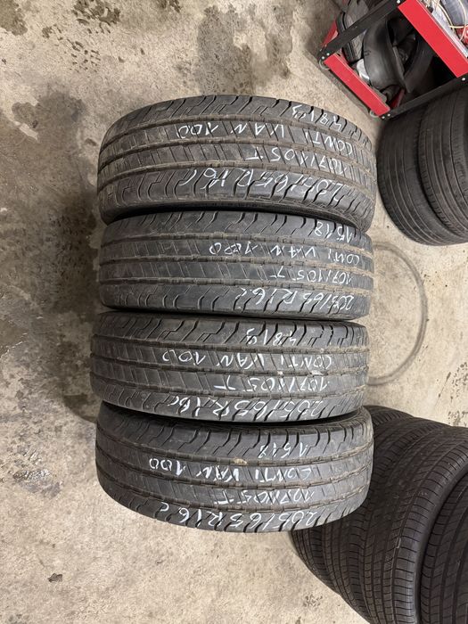 Opony wzmacniane 205/65r16C Continental Van Contact 100