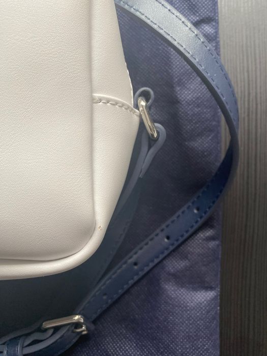 Torebka biała Tommy Jesans