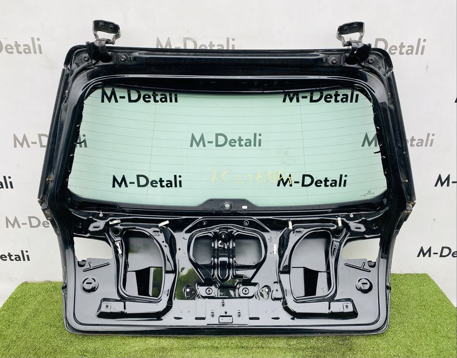 Ляда a4 b7 універсал чорна LZ9Y кришка багажника ауді а4 б7