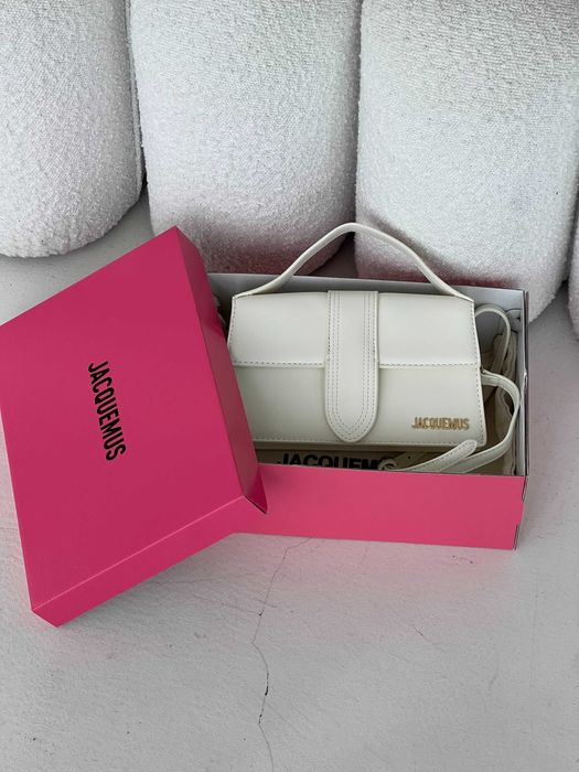 Женская сумка Jacquemus Le Grand Bambino через плечо Жакмюс Бамбино