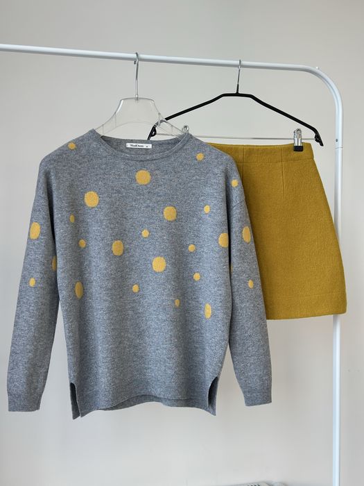 Светр вовна з кашеміром S/M розмір