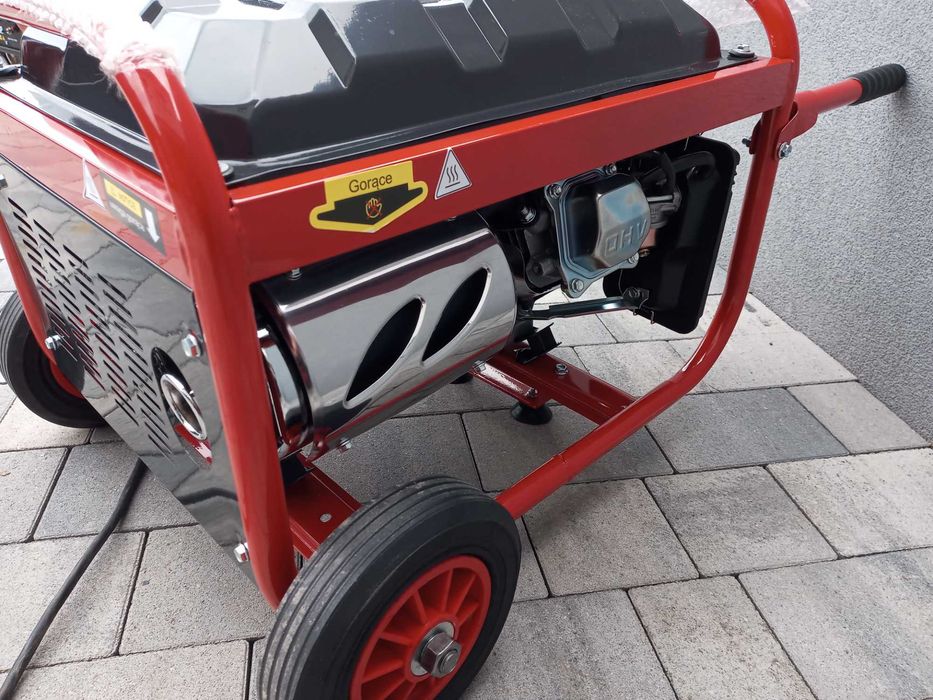 Agregat prądotwórczy, Kowal A8, Nowy.