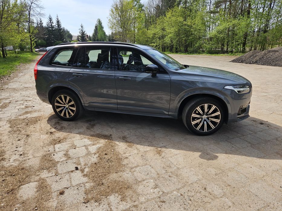 Volvo XC 90 XC90 B5 235KM. Diesel HarmanKarmon HAK okno dachowe