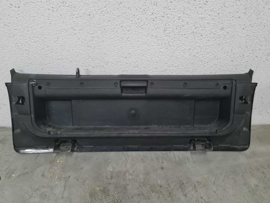 Bagageira Citroen C2 preta