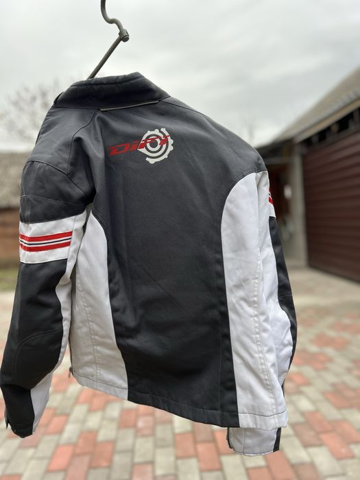 Куртка байкерська