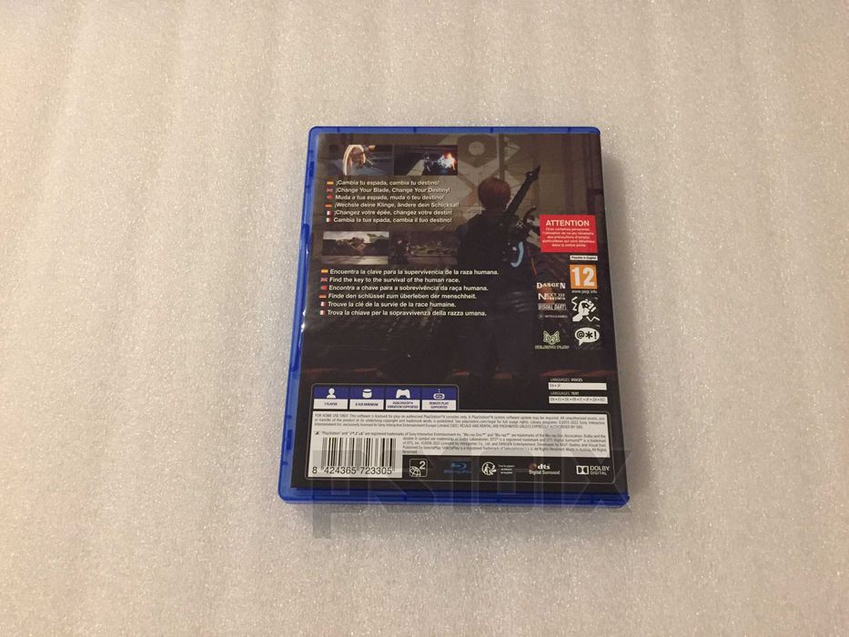 Ultra Age playstation ps4