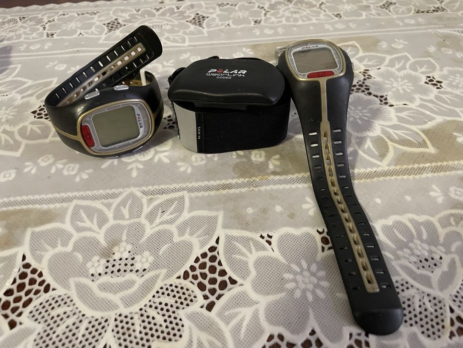 Часы Polar rs 200