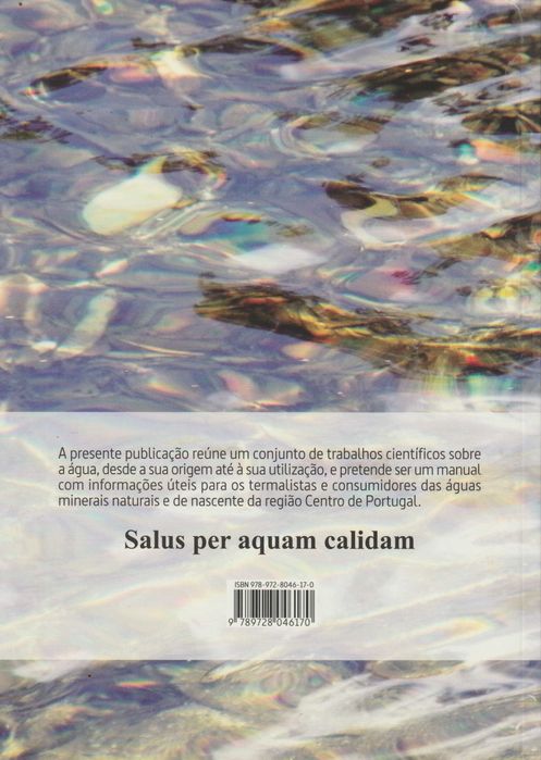 Águas Minerais Naturais e de Nascente da Região Centro