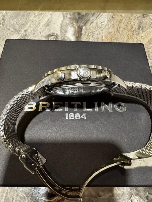 Bardzo ładny Breitling Chronospace A78365 Gwarancja