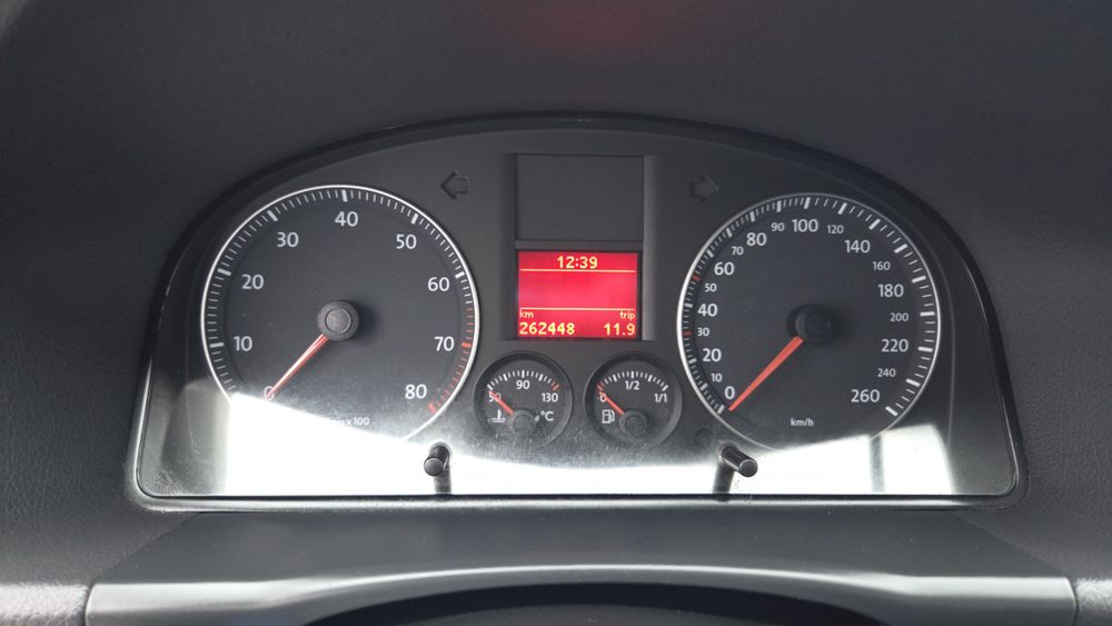 2007 Touran 1.6 mpi 7 місць