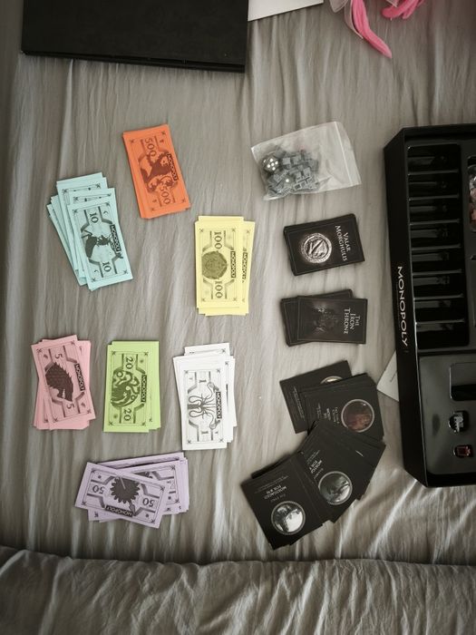 Monopoly Game of Thrones — Collector’s Edition