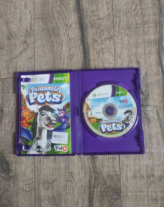 Gra Xbox 360 Fantastic Pets Stan BDB+ Wysyłka OLX GWARANCJA